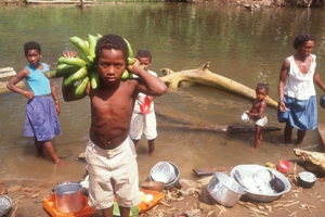 Photo: This photo is one of thousands School of Communication journalist in residence Bill Gentile has given AU's Center for Latin American and Latino Studies